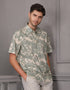 GAVYN R/FIT SHORT SLEEVE SHIRT (NUDE)